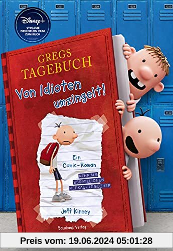 Gregs Tagebuch - Von Idioten umzingelt! (Disney+ Sonderausgabe): .: .